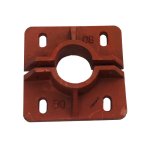 Durable Cast Iron Base Plate 40MM For Stability And Support