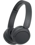 Sony WH-CH520 Wireless Headphones Bluetooth On-ear Headset With Microphone And Up To 50 Hours Battery Life With Quick Charging B