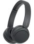 Sony WH-CH520 Wireless Headphones Bluetooth On-ear Headset With Microphone And Up To 50 Hours Battery Life With Quick Charging Black