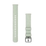 Garmin Lily 2 Bands 14 Mm Sage Grey Nylon With Silver Hardware