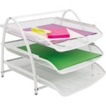 3-TIER Document Tray White