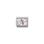 Composable Classic Pink Pacifier Link