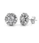 DESTINY Sun Petal Earrings With Crystals From Swarovski