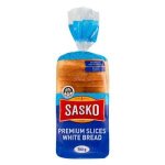 Sasko Premium Sliced White Bread 700G