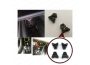 Mercedes Panoramic Sliding Roof Sunroof Rail Frame Glass Slider Guide Repair Clips MINI Kit - Cla A C E Class W176 W177 W205 C207 C117