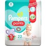 Pampers Pants Junior Size 5 22 Carry Pack