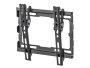 Volkano Steel Series Universal Flat And Curved Tv Wall Mount For 19 Inch -55 Inch Tvs With Tilt Function