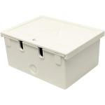 Double Socket Outlet Box Empty B122