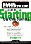 Black Enterprise Guide To Starting Your Own Business