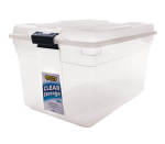 Addis Clear Storage Box 56LT