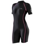 Second Skin Women's Sunsuit With Flossing
