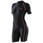 Second Skin Women's Sunsuit With Flossing