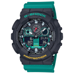 Casio G-shock Men's 200M Standard Mixed Tapes Men's Watch| GA-100MT-1A3DR