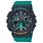 Casio G-shock Men's 200M Standard Mixed Tapes Men's Watch| GA-100MT-1A3DR