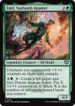 Zealous Lorecaster Art Card Gold-stamped Planeswalker Symbol Secrets Of Strixhaven Art Series - Damaged