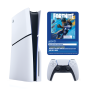 Sony Playstation 5 Slim Disc Fortnite Flowering Bundle
