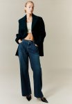 Wide Regular Jeans - Denim Blue