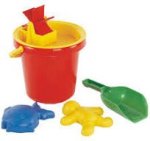 Bucket Water Wheel Shapes & Spade JK0798-VA