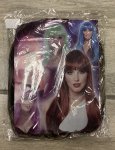 Long Brown Wavy straight Wig