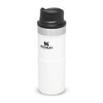 Stanley Classic Trigger Action Travel Mug 0.35L Assorted Colours - Polar