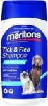Marltons Tick & Flea Shampoo - For Dogs & Cats - 250ML