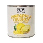 Tin Pineapple Crushed 432G