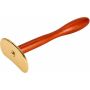 Brass Gua Sha Scraper Long Handle Full Body Massage Tool