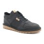 Bata Safari Trek Mens Charcoal Size 12