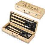 Yakiniku Bamboo 5-PIECE Braai Set