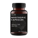 Nootropic Capsules 600MG Cbd