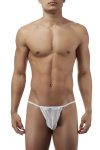 Male Power Stretch Net Posing Strap Thong