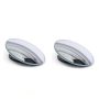 Motorbike Mirror 2PCS Car Blind Spot Mirror Frameless Auxiliary Rearview Mirror Auto Motorcycle Universal Wide Angle Adjustable Small Mirrors