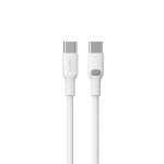 Havit - Pastel 1.0M 60W Type-c To Type-c Charger Cable - White