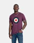 Ben Sherman Target T-Shirt Chl - XXL Grey