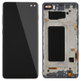 Lcd Display With Frame Compatible With Samsung Galaxy S10+