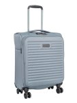 CELLINI Destiny Carry On 4 Wheel Trolley Case Blue