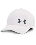 Men's Ua Iso- Chill Armourvent Stretch Hat - WHITE-100 Xl xxl