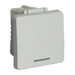 One-way Switch 2 Module - White - Buy Online At 7 Triple 7