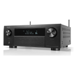 Denon AVC-X4800H Av Receiver