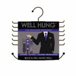 Belts & Ties Well Hung For Organised Gentlemen