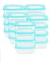 20 Piece Sealed Food Storage Containers Set With Lids - Kitchen Storage
