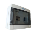 SJ096K Protection – Weather Proof Surface Mount 12 Way Din Rail Db Box
