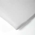 200 Thread Count 100% Cotton Kids Fitted Sheet Light Grey - Double Xlxd 137X202X35CM