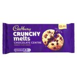 Cadbury Crunchy Melts Cookies 156G