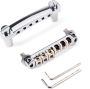 Bridge Roller Saddle Bridge Tailpiece With And Wrenches For Electric