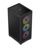 2000D Rgb Airflow Mini-itx Black PC Case