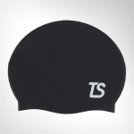 Totalspor Silicon 55G Black Swim Cap