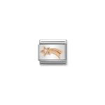 Composable Classic Link Rose Gold Shooting Star