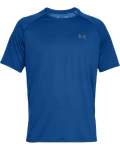 Men's Ua Tech 2.0 Short Sleeve - ROYAL-400 Md