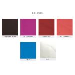 Polycotton Fitted Sheet- King Assorted Colours - Chocolate Brown